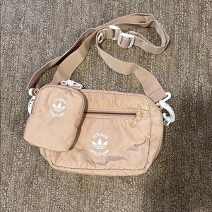 Adidas Originals Tan Crossbody Bag Set